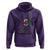 Funny Mobile Mardi Gras 251 Hoodie Glitter Print Area Code