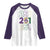 Funny Mobile Mardi Gras 251 Raglan Shirt Glitter Print Area Code
