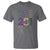 Funny Mobile Mardi Gras 251 T Shirt Glitter Print Area Code