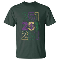 Funny Mobile Mardi Gras 251 T Shirt Glitter Print Area Code