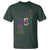 Funny Mobile Mardi Gras 251 T Shirt Glitter Print Area Code