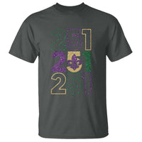 Funny Mobile Mardi Gras 251 T Shirt Glitter Print Area Code
