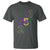 Funny Mobile Mardi Gras 251 T Shirt Glitter Print Area Code