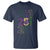 Funny Mobile Mardi Gras 251 T Shirt Glitter Print Area Code