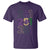 Funny Mobile Mardi Gras 251 T Shirt Glitter Print Area Code