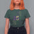 Funny Mobile Mardi Gras 251 T Shirt For Women Glitter Print Area Code