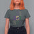 Funny Mobile Mardi Gras 251 T Shirt For Women Glitter Print Area Code