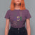 Funny Mobile Mardi Gras 251 T Shirt For Women Glitter Print Area Code