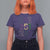 Funny Mobile Mardi Gras 251 T Shirt For Women Glitter Print Area Code