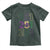 Funny Mobile Mardi Gras 251 Toddler T Shirt Glitter Print Area Code