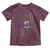 Funny Mobile Mardi Gras 251 Toddler T Shirt Glitter Print Area Code