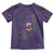 Funny Mobile Mardi Gras 251 Toddler T Shirt Glitter Print Area Code