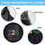 Funny The Coast Mardi Gras 228 Spare Tire Cover Glitter Print Area Code