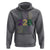 Funny The Coast Mardi Gras 228 Hoodie Glitter Print Area Code