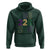 Funny The Coast Mardi Gras 228 Hoodie Glitter Print Area Code