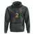Funny The Coast Mardi Gras 228 Hoodie Glitter Print Area Code