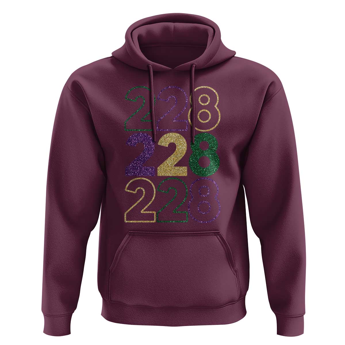 Funny The Coast Mardi Gras 228 Hoodie Glitter Print Area Code