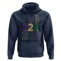 Funny The Coast Mardi Gras 228 Hoodie Glitter Print Area Code