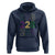 Funny The Coast Mardi Gras 228 Hoodie Glitter Print Area Code