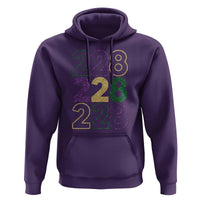 Funny The Coast Mardi Gras 228 Hoodie Glitter Print Area Code