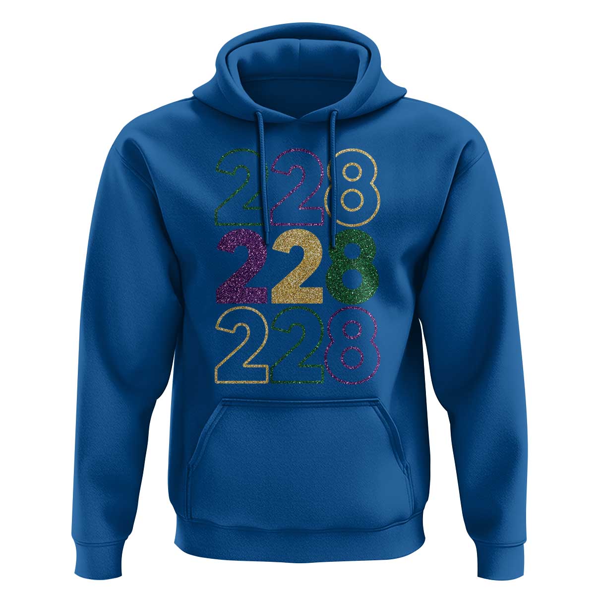 Funny The Coast Mardi Gras 228 Hoodie Glitter Print Area Code