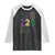 Funny The Coast Mardi Gras 228 Raglan Shirt Glitter Print Area Code