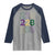 Funny The Coast Mardi Gras 228 Raglan Shirt Glitter Print Area Code
