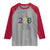 Funny The Coast Mardi Gras 228 Raglan Shirt Glitter Print Area Code
