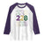 Funny The Coast Mardi Gras 228 Raglan Shirt Glitter Print Area Code