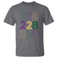 Funny The Coast Mardi Gras 228 T Shirt Glitter Print Area Code