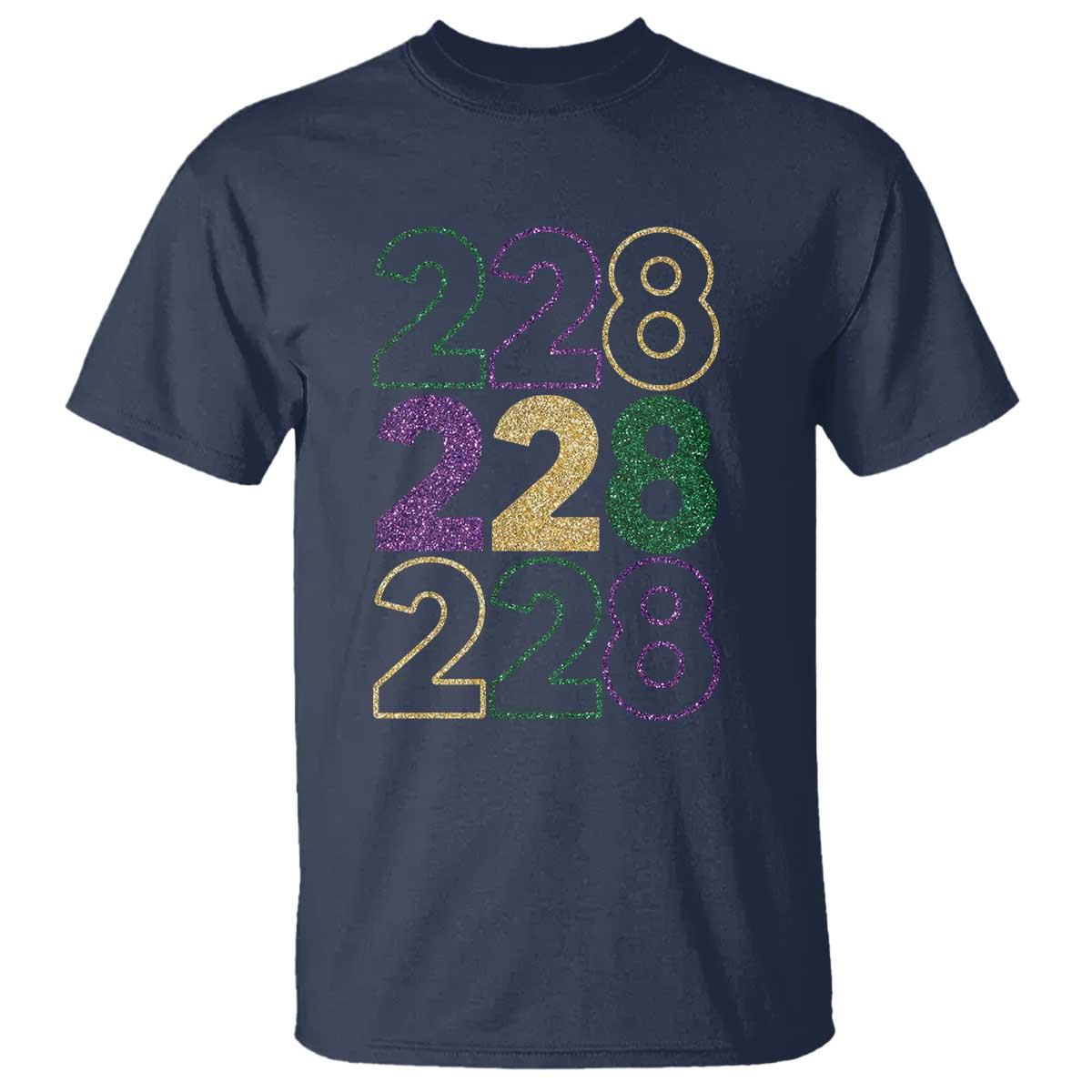 Funny The Coast Mardi Gras 228 T Shirt Glitter Print Area Code