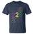 Funny The Coast Mardi Gras 228 T Shirt Glitter Print Area Code