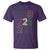 Funny The Coast Mardi Gras 228 T Shirt Glitter Print Area Code