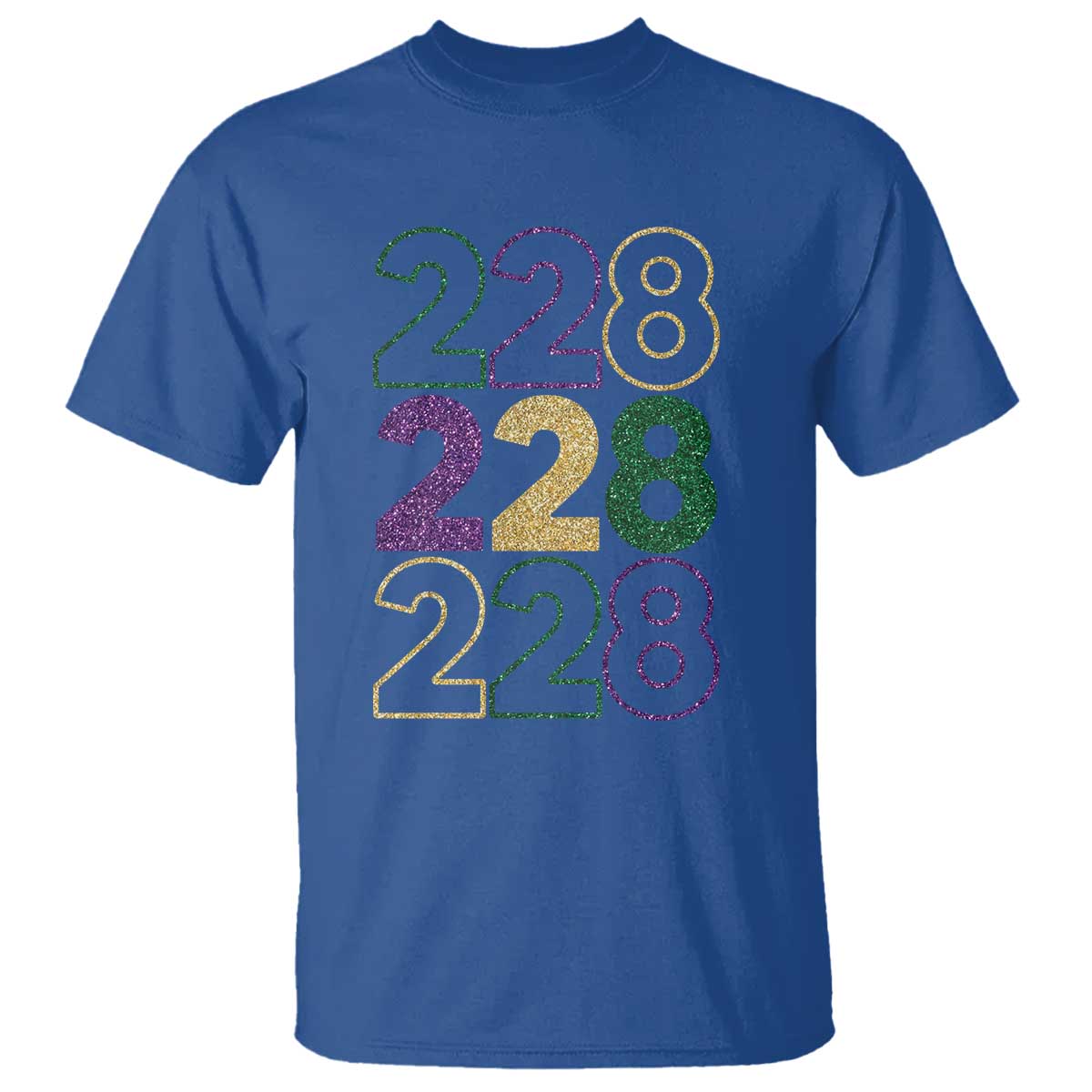 Funny The Coast Mardi Gras 228 T Shirt Glitter Print Area Code