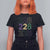 Funny The Coast Mardi Gras 228 T Shirt For Women Glitter Print Area Code