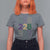 Funny The Coast Mardi Gras 228 T Shirt For Women Glitter Print Area Code