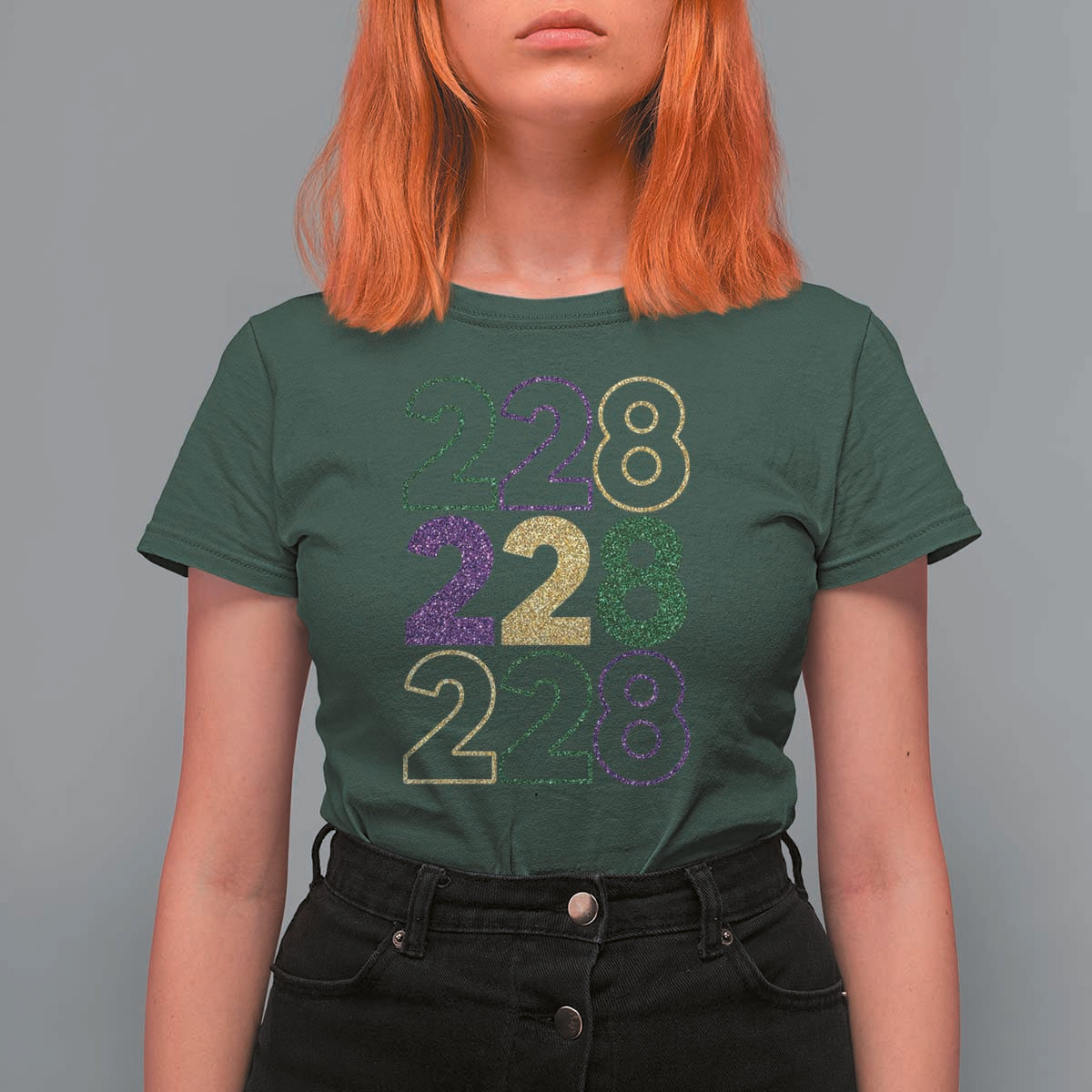 Funny The Coast Mardi Gras 228 T Shirt For Women Glitter Print Area Code