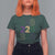 Funny The Coast Mardi Gras 228 T Shirt For Women Glitter Print Area Code