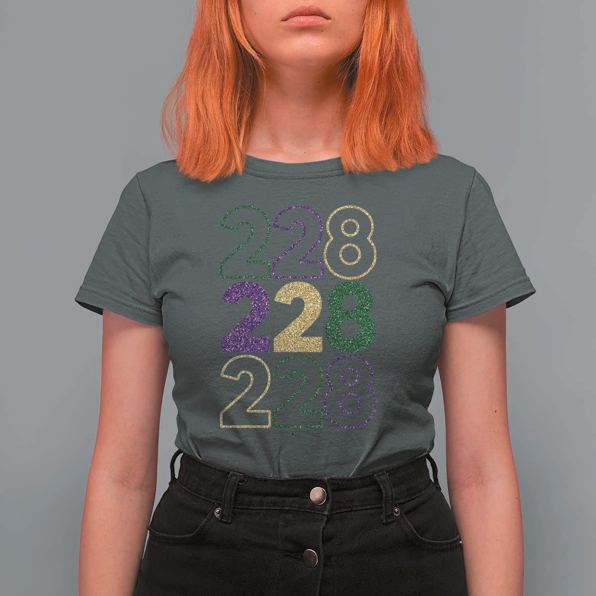 Funny The Coast Mardi Gras 228 T Shirt For Women Glitter Print Area Code