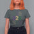 Funny The Coast Mardi Gras 228 T Shirt For Women Glitter Print Area Code