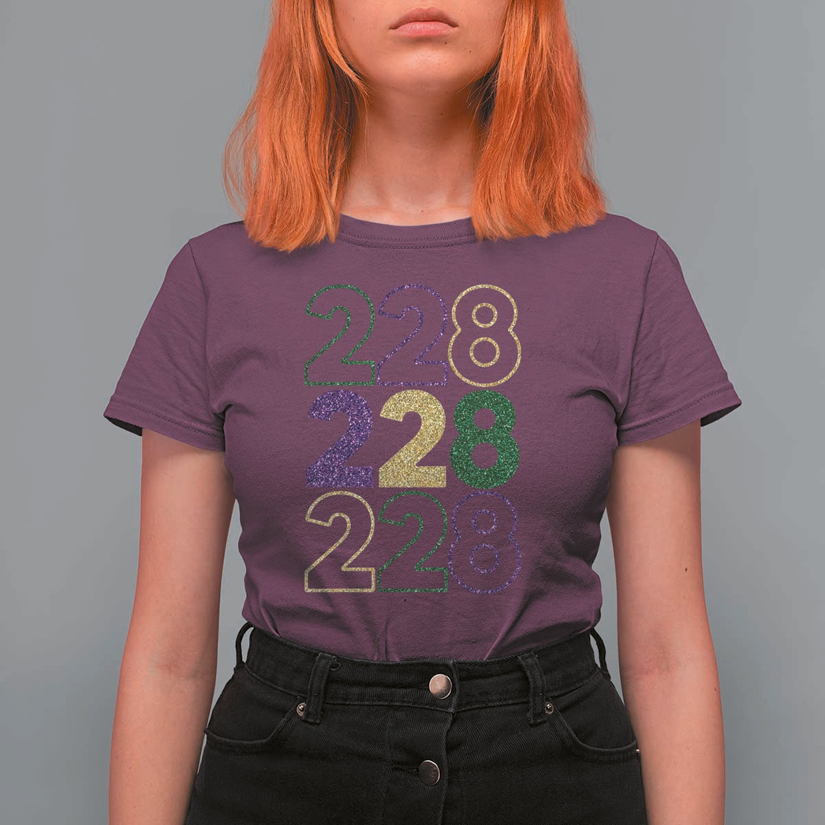 Funny The Coast Mardi Gras 228 T Shirt For Women Glitter Print Area Code