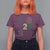 Funny The Coast Mardi Gras 228 T Shirt For Women Glitter Print Area Code