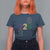 Funny The Coast Mardi Gras 228 T Shirt For Women Glitter Print Area Code