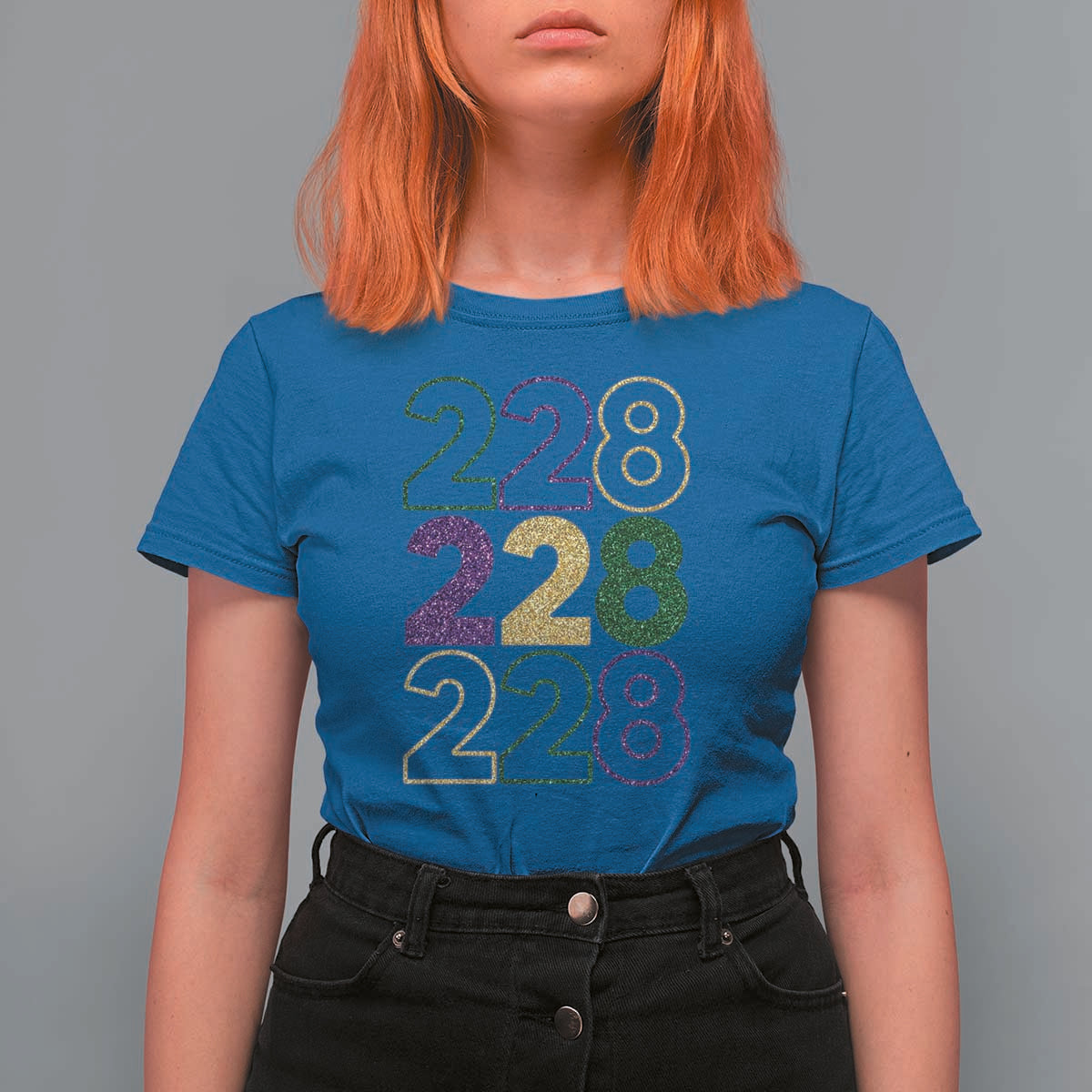 Funny The Coast Mardi Gras 228 T Shirt For Women Glitter Print Area Code