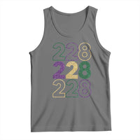Funny The Coast Mardi Gras 228 Tank Top Glitter Print Area Code