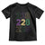 Funny The Coast Mardi Gras 228 Toddler T Shirt Glitter Print Area Code