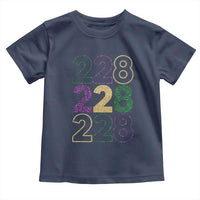 Funny The Coast Mardi Gras 228 Toddler T Shirt Glitter Print Area Code