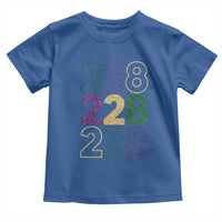Funny The Coast Mardi Gras 228 Toddler T Shirt Glitter Print Area Code