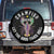 Crawfish Krewe Let The Good Times Roll Spare Tire Cover Funny Mardi Gras - Wonder Print Shop