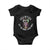 Crawfish Krewe Let The Good Times Roll Baby Onesie Funny Mardi Gras - Wonder Print Shop